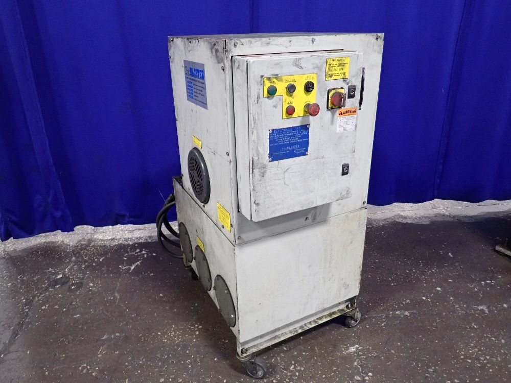 Chip Baster High Pressure Coolant System