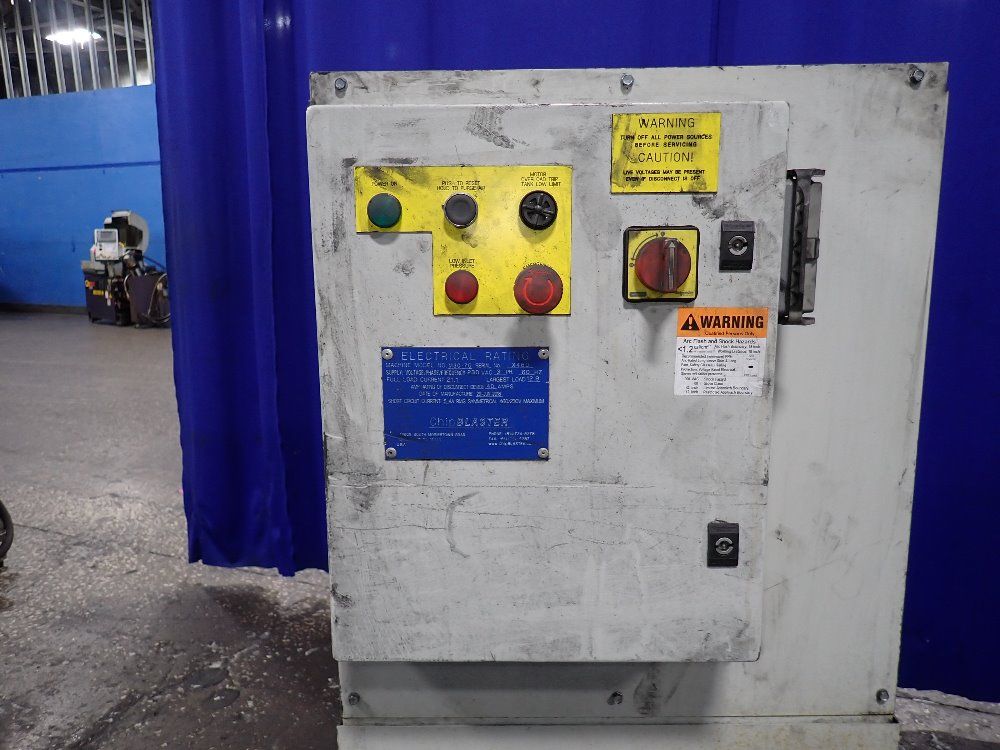 Chip Baster High Pressure Coolant System
