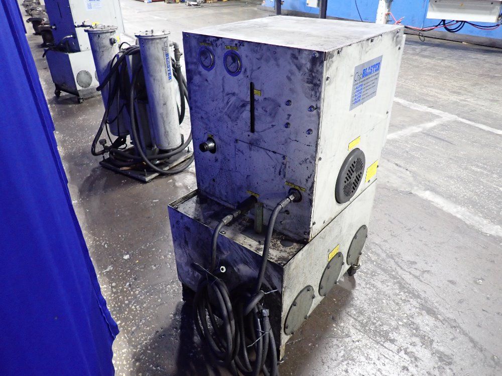 Chip Baster High Pressure Coolant System