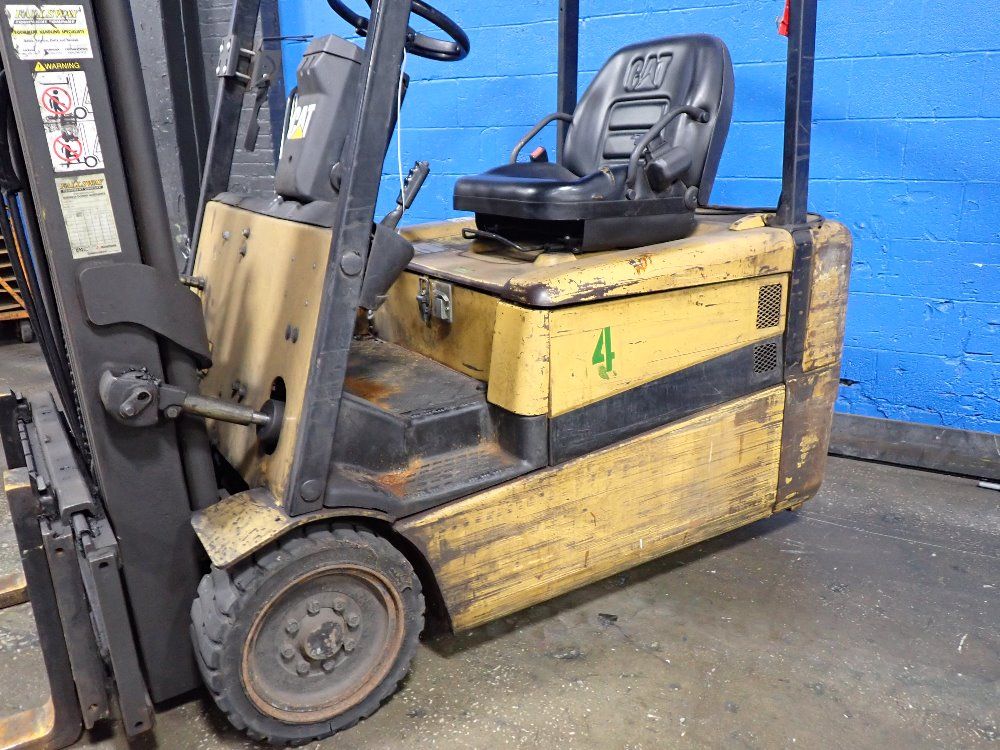 Caterpillar Caterpillar Ep20kt Electric Forklift
