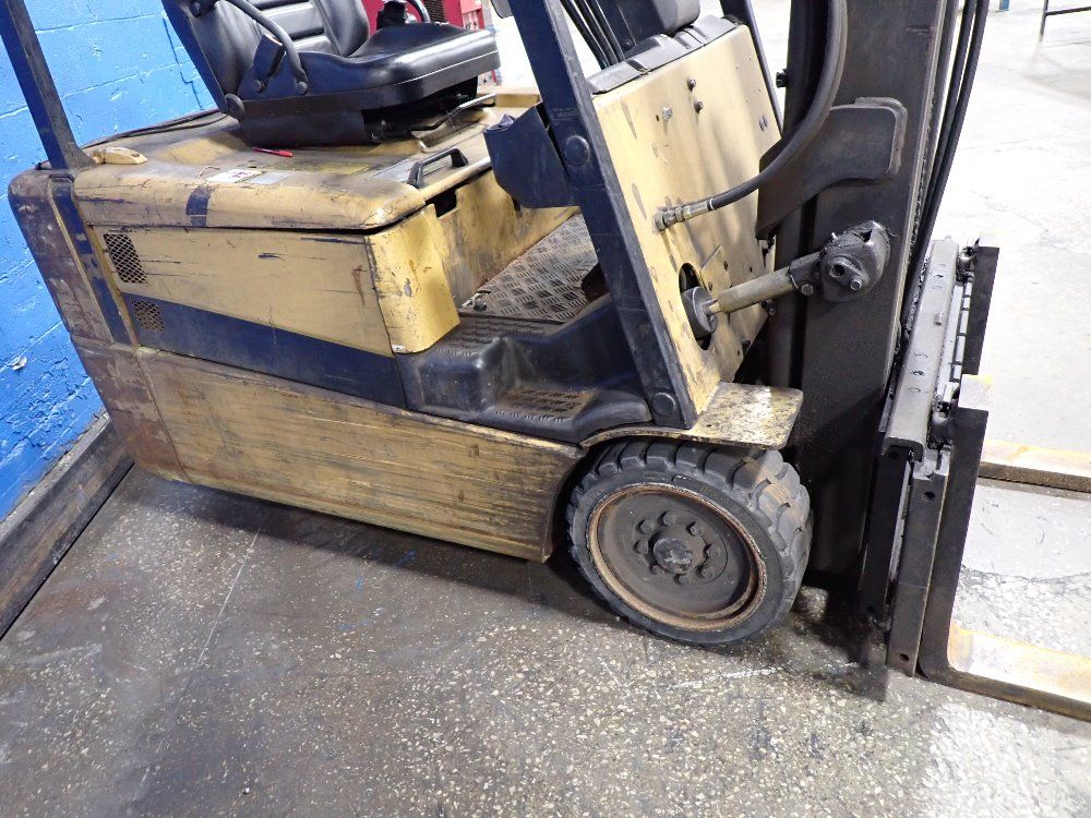 Caterpillar Caterpillar Ep20kt Electric Forklift