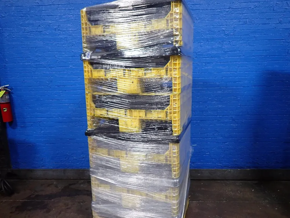 32" X 30" Collapsible Plastic Crate