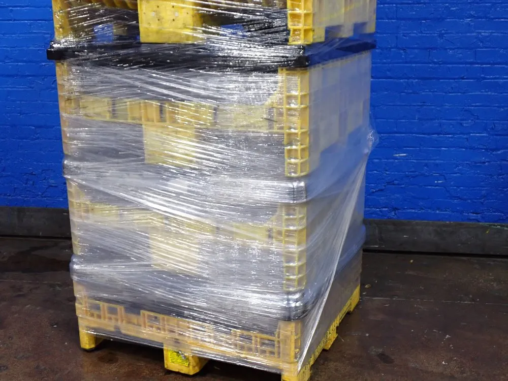 32" X 30" Collapsible Plastic Crate
