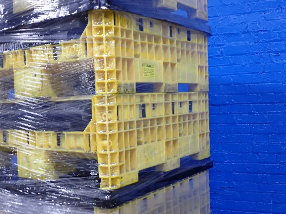 32" X 30" Collapsible Plastic Crate