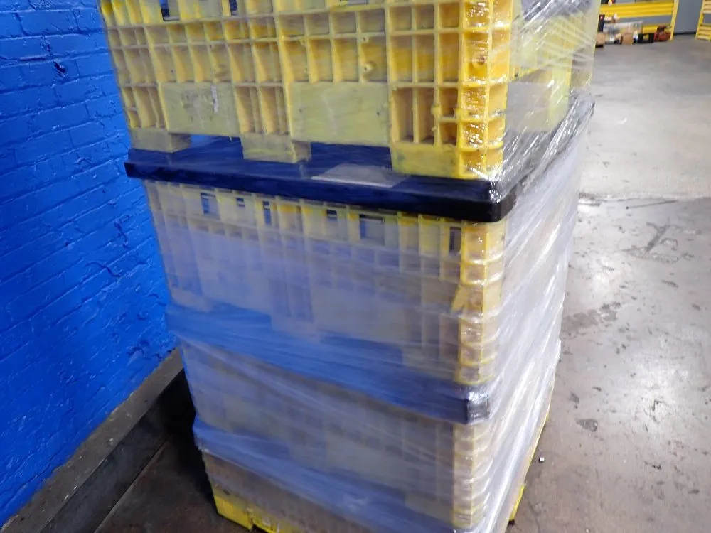 32" X 30" Collapsible Plastic Crate