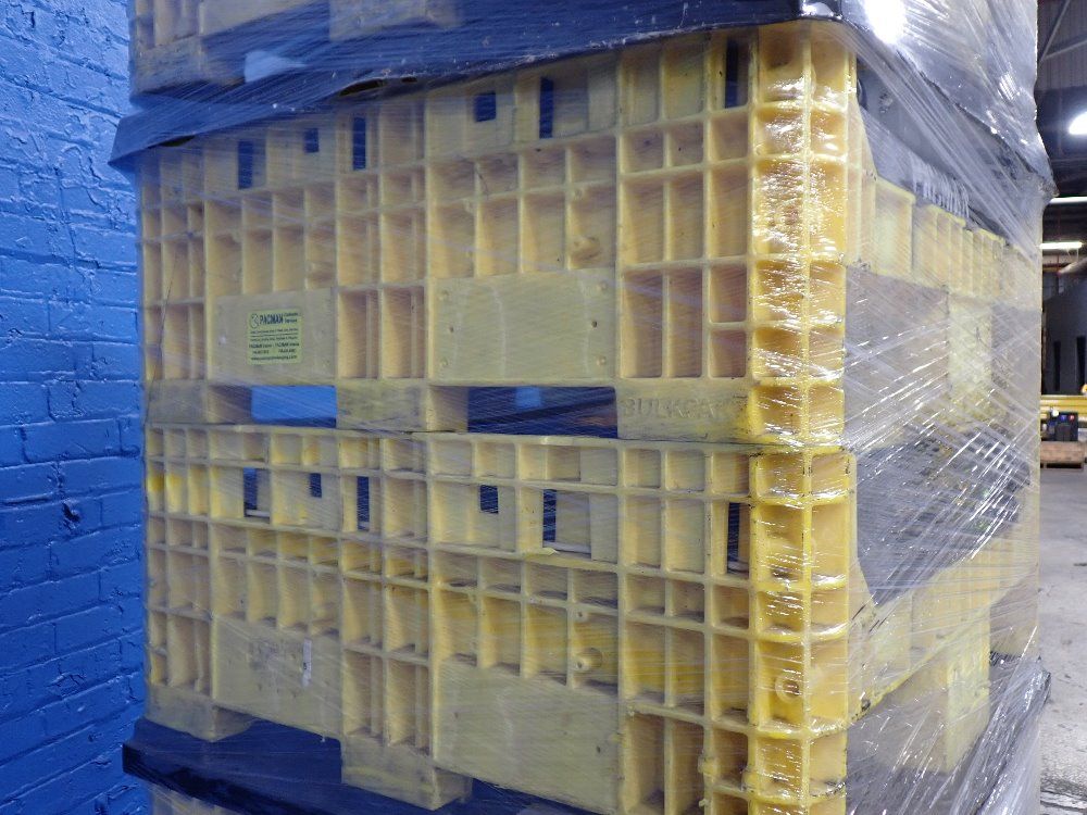 32" X 30" Collapsible Plastic Crate