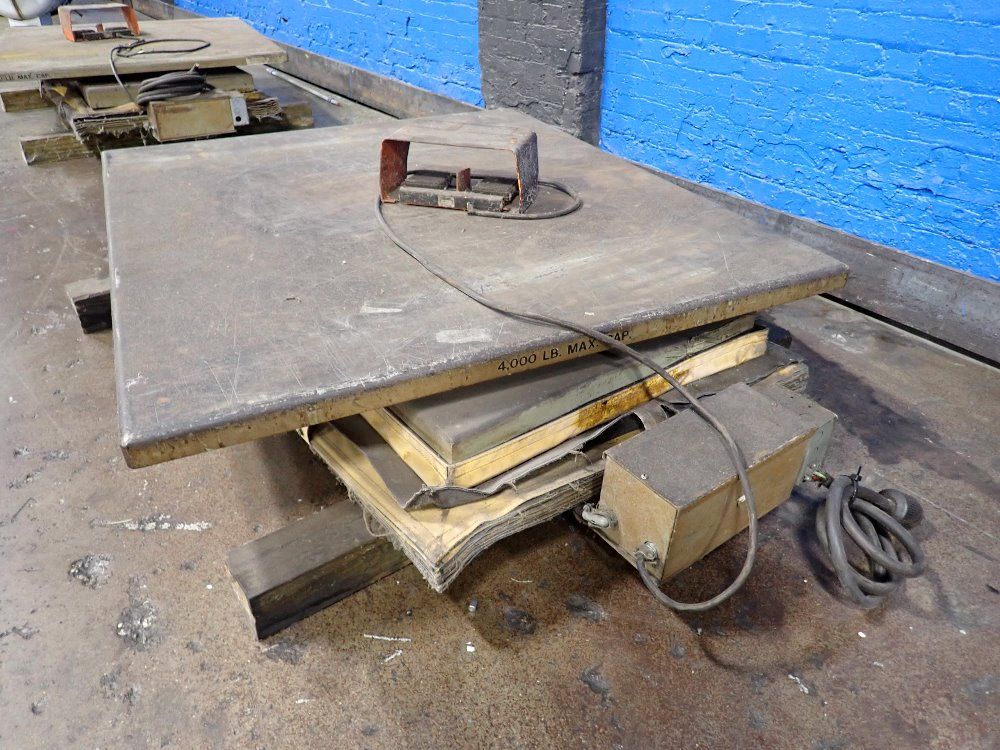 American Lift 4000 Lbs Lift Table