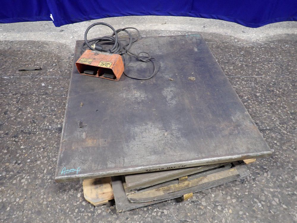 American Lift 4000 Lbs Lift Table