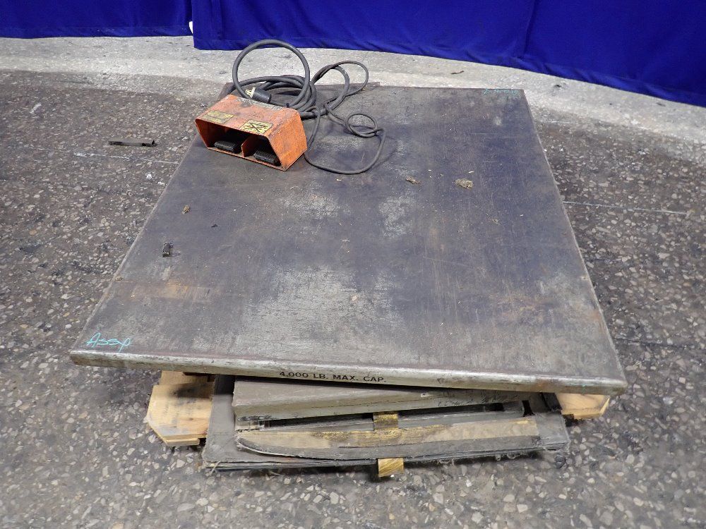 American Lift 4000 Lbs Lift Table