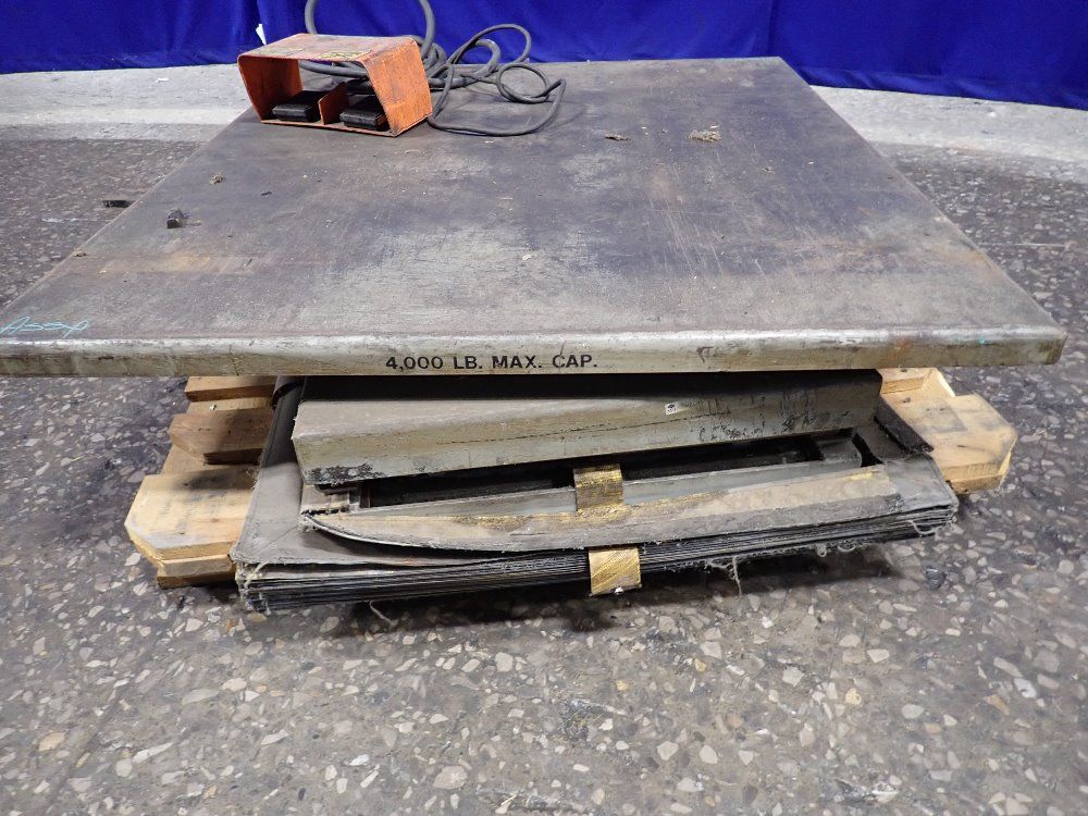 American Lift 4000 Lbs Lift Table