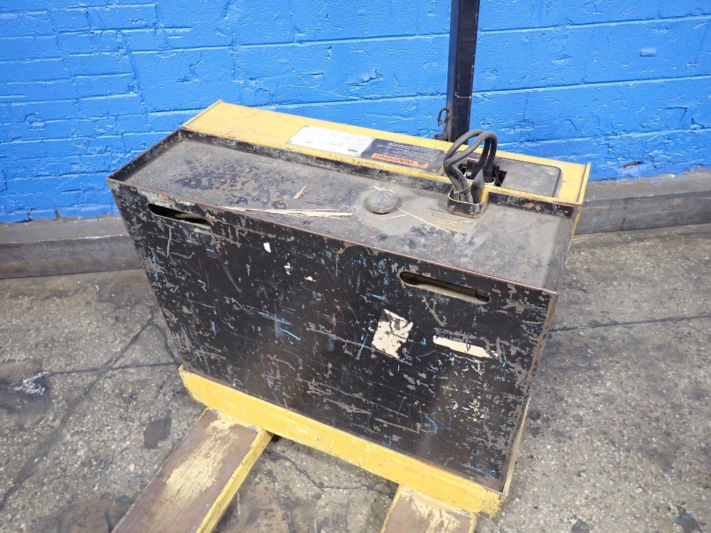 Yale Electric Pallet Jack