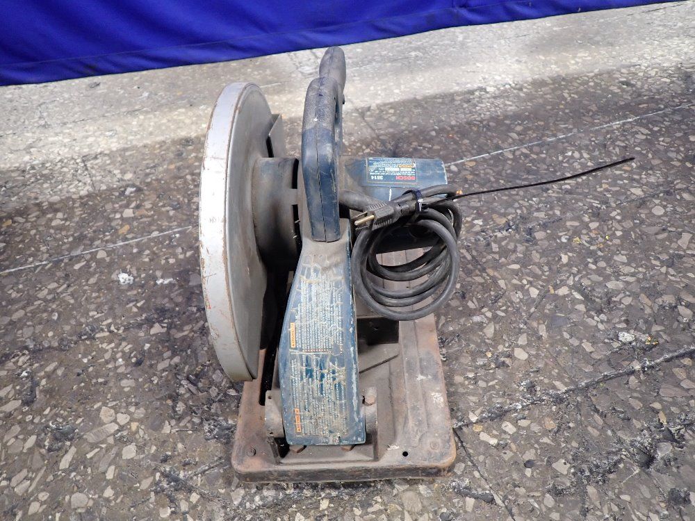 Bosch Abrasivecutoff Machine