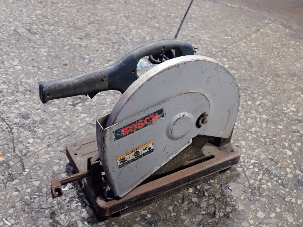 Bosch Abrasivecutoff Machine