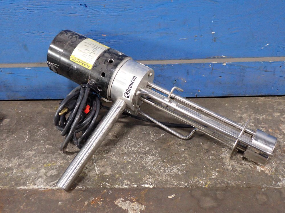 Greerco Homogenizer