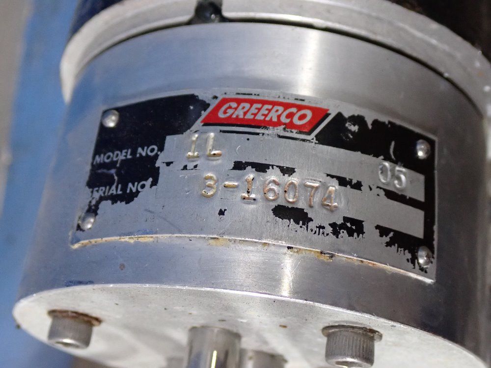 Greerco Homogenizer