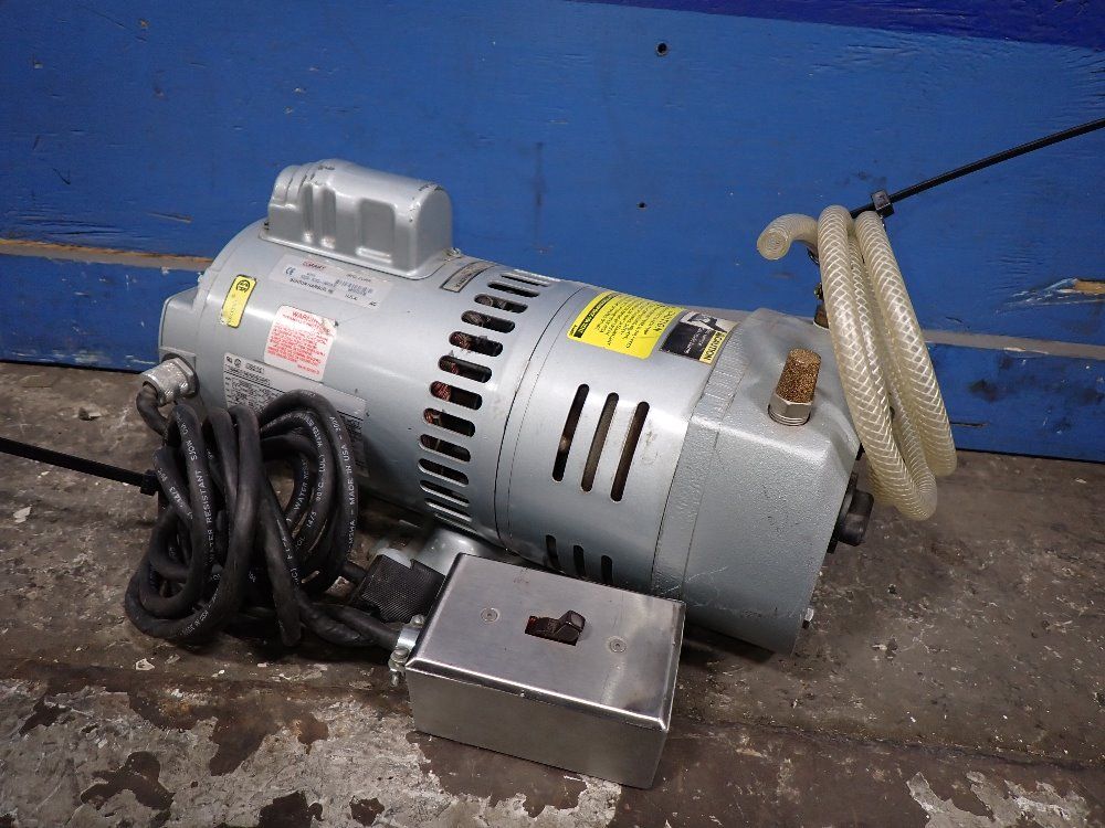 Gast 3/4 Hp Vacuum Pump - 1023-101q-g608x
