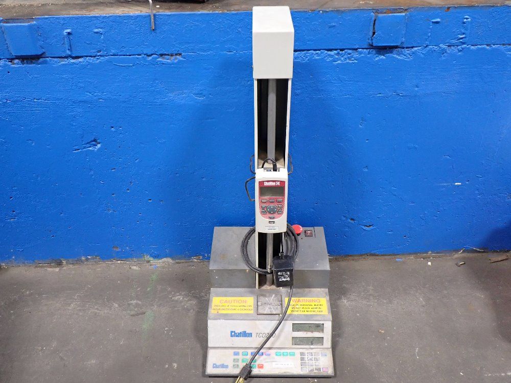 Chatillon Test Stand