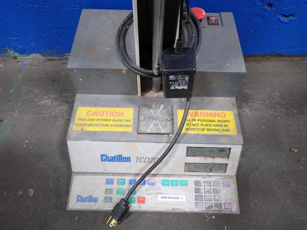 Chatillon Test Stand
