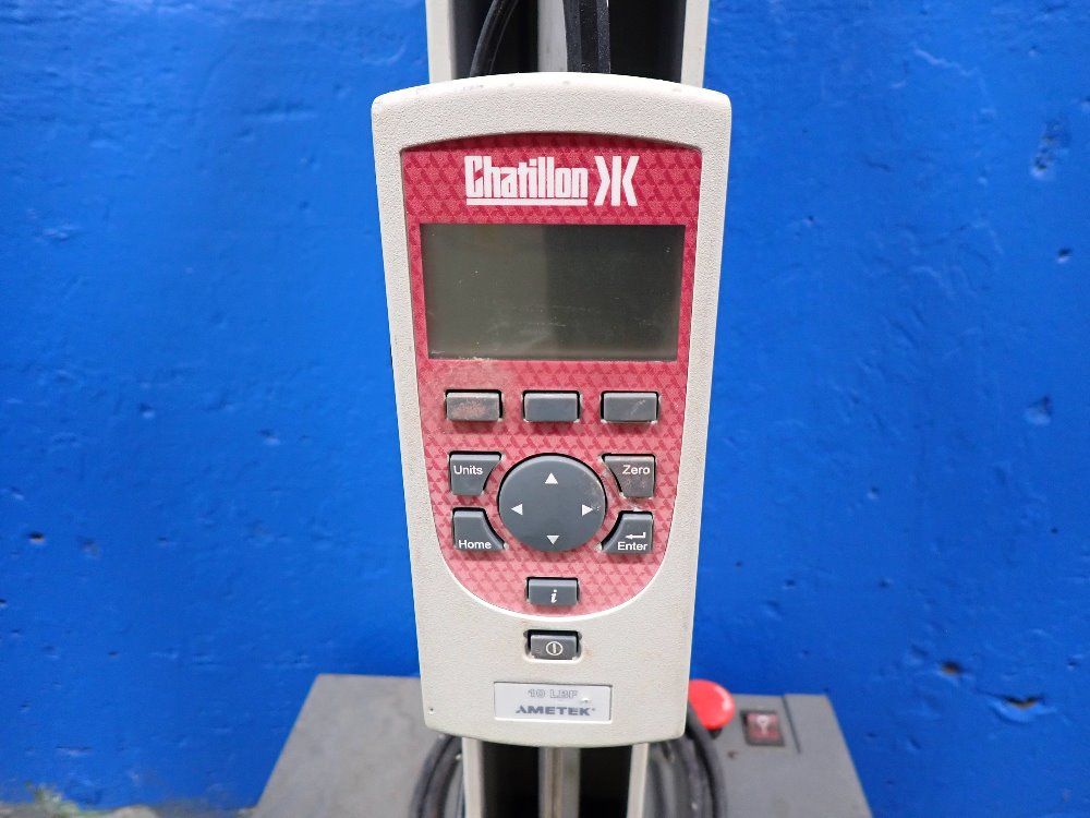 Chatillon Test Stand