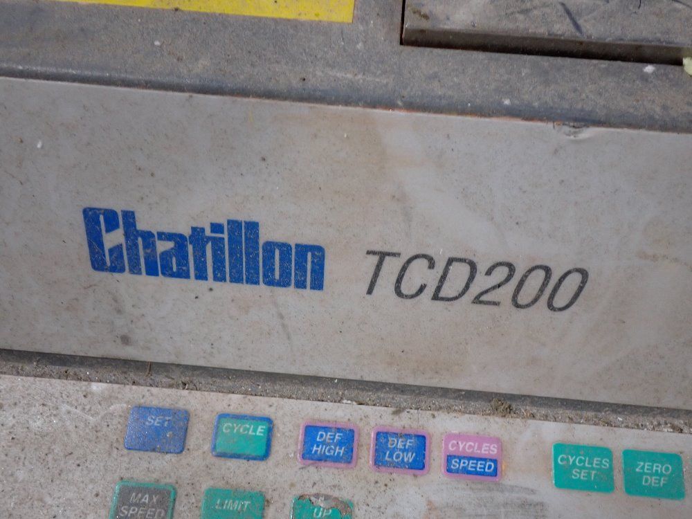 Chatillon Test Stand