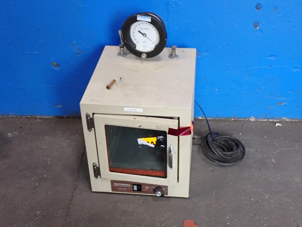 National Appliance Co Vacuum Oven - 5831