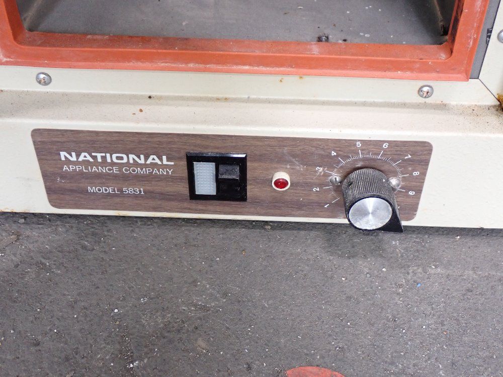 National Appliance Co Vacuum Oven - 5831