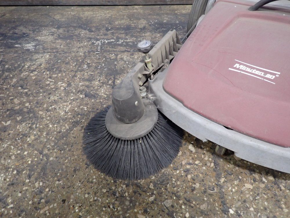 Minuteman Floor Sweeper