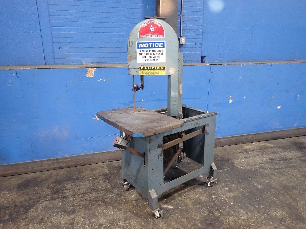 Roll-in-saw 12 1/2" Vertical Band Saw