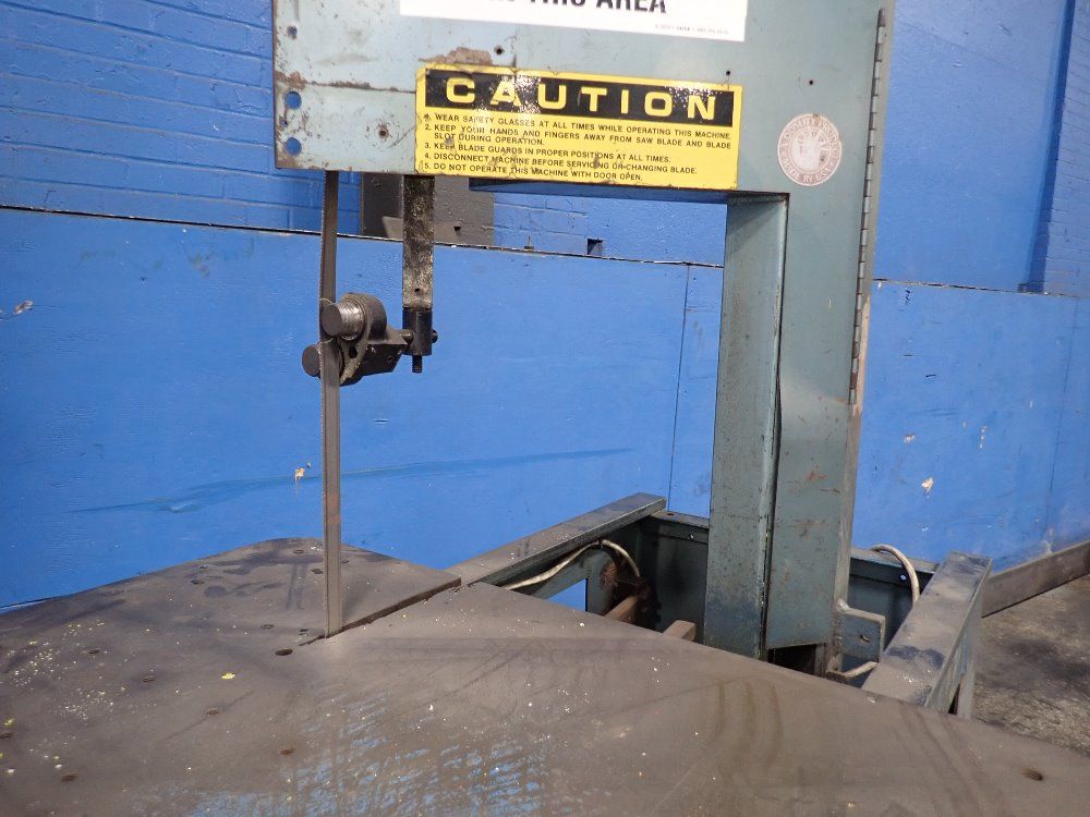 Roll-in-saw 12 1/2" Vertical Band Saw