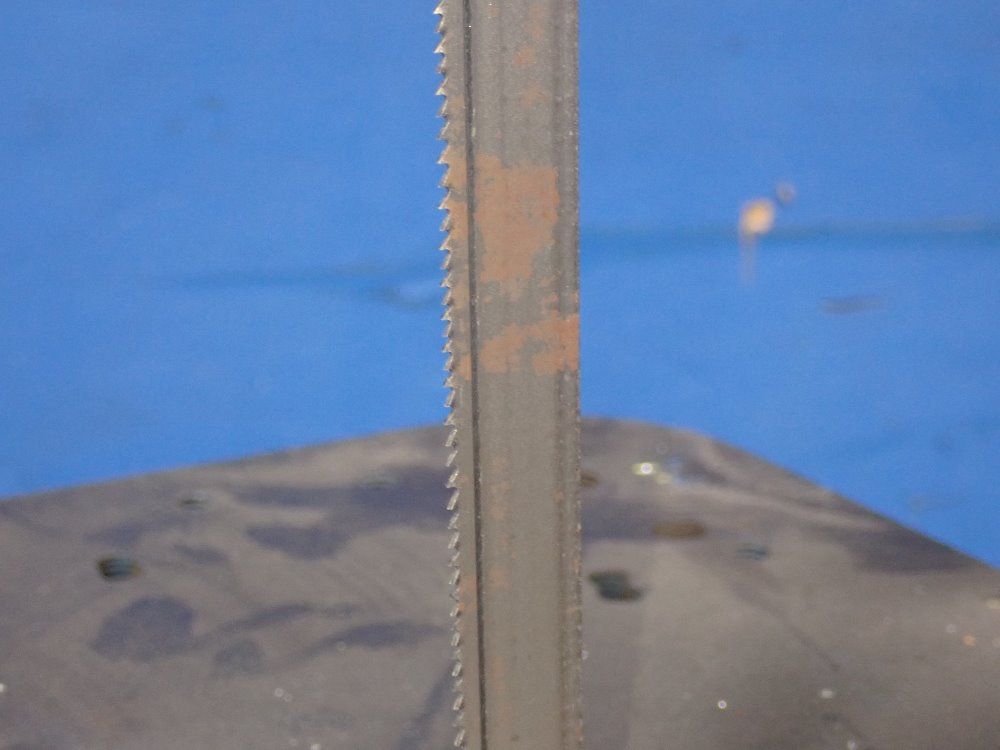 Roll-in-saw 12 1/2" Vertical Band Saw