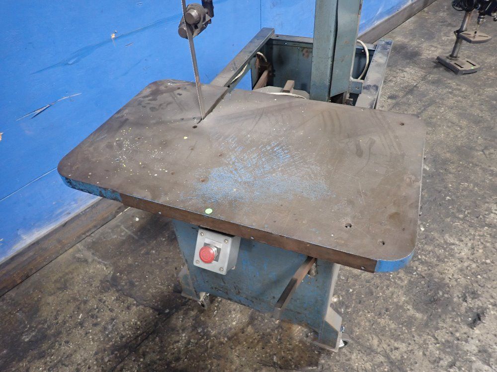 Roll-in-saw 12 1/2" Vertical Band Saw
