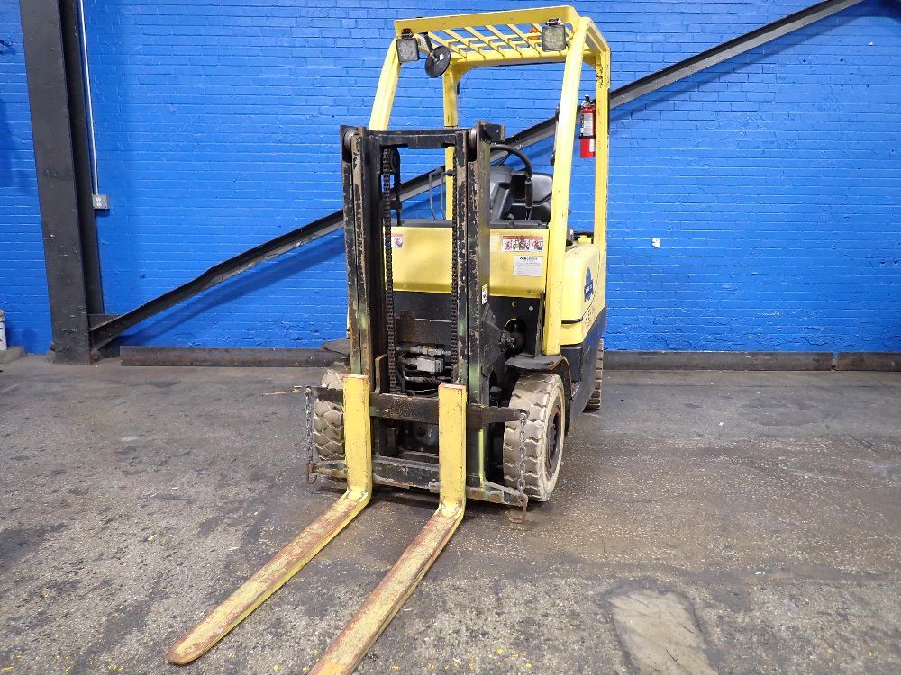Hyster Hyster H30ft Propane Forklift
