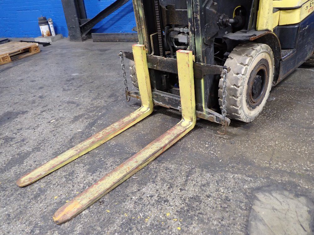Hyster Hyster H30ft Propane Forklift