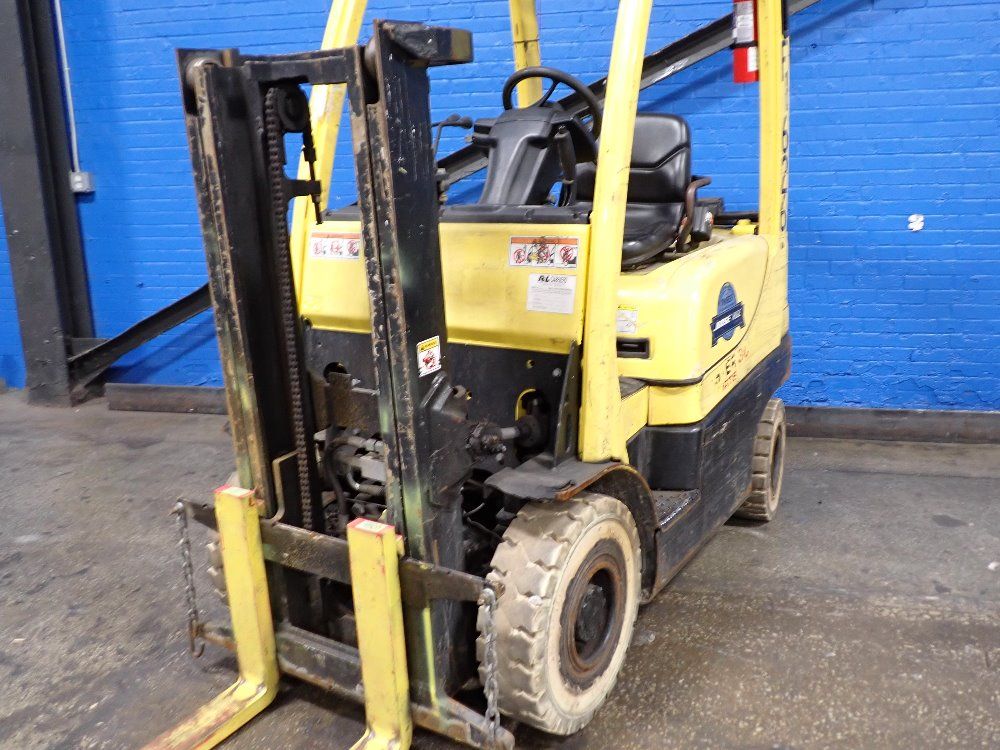 Hyster Hyster H30ft Propane Forklift