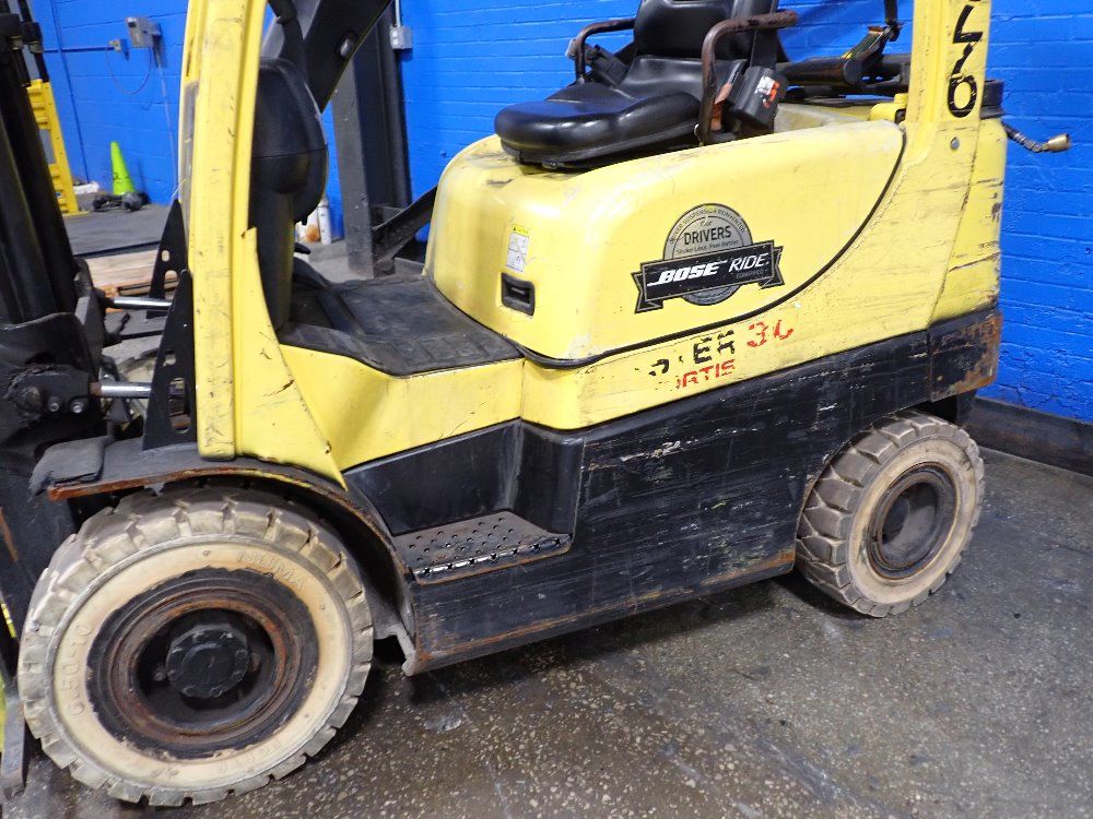 Hyster Hyster H30ft Propane Forklift