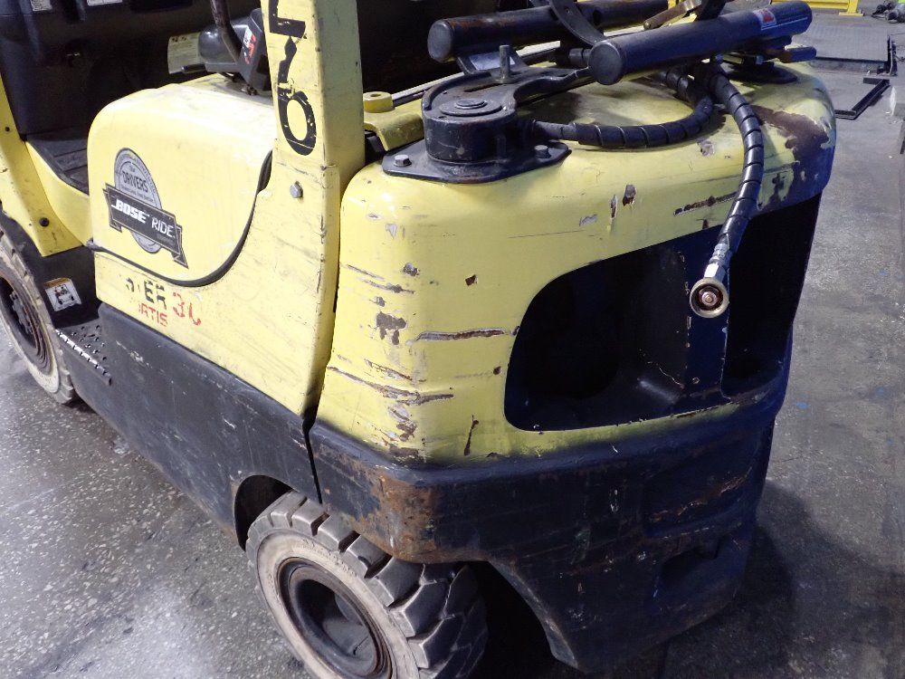 Hyster Hyster H30ft Propane Forklift