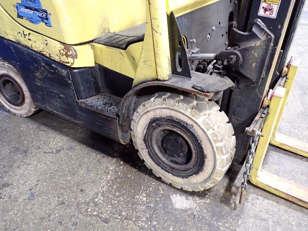 Hyster Hyster H30ft Propane Forklift