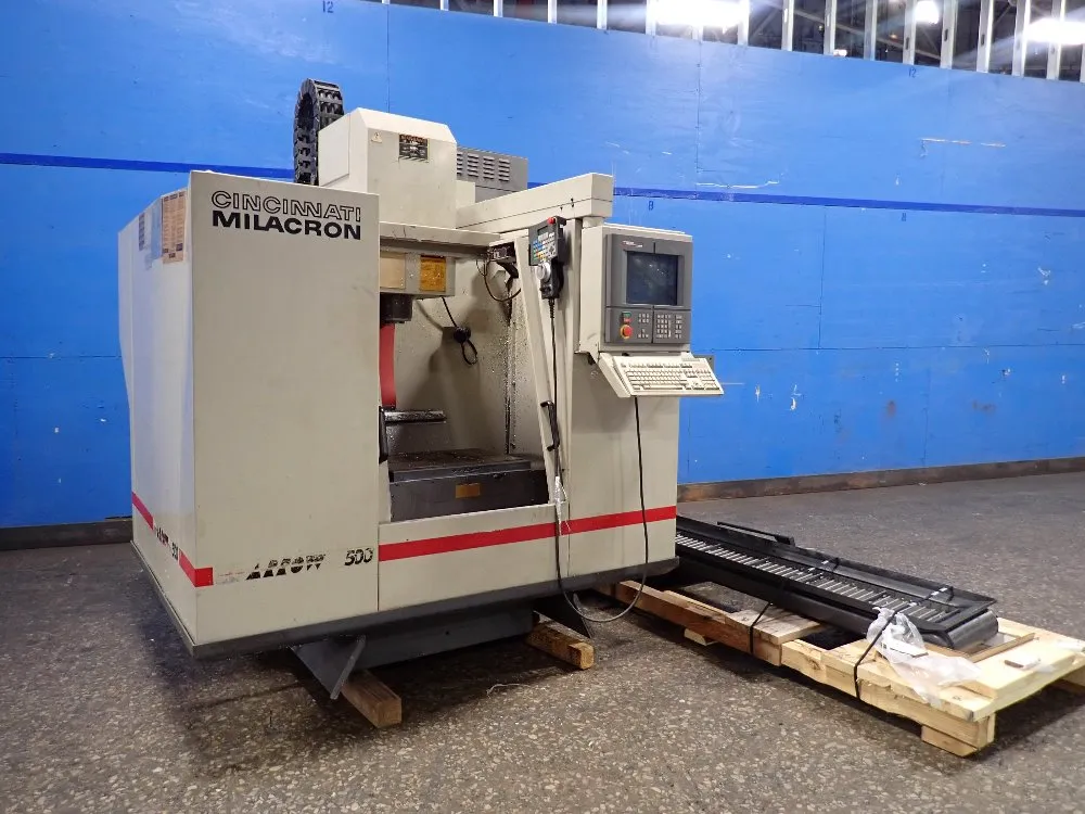 Cincinnati 20 1/2" X 27 1/2" Arrow 500 Cnc Vmc - Arrow 500