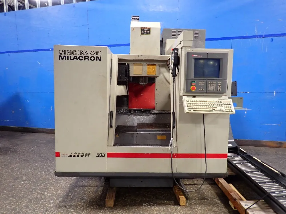 Cincinnati 20 1/2" X 27 1/2" Arrow 500 Cnc Vmc - Arrow 500