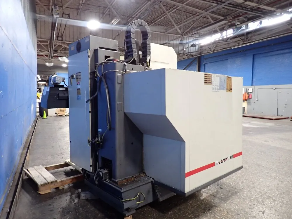Cincinnati 20 1/2" X 27 1/2" Arrow 500 Cnc Vmc - Arrow 500
