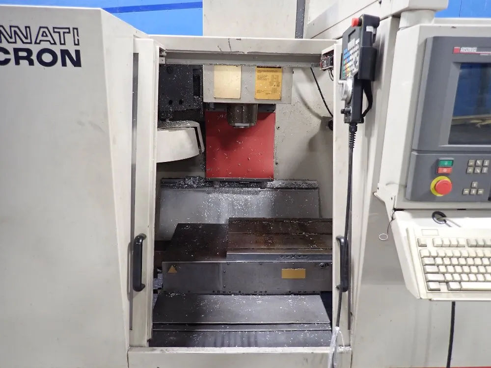 Cincinnati 20 1/2" X 27 1/2" Arrow 500 Cnc Vmc - Arrow 500