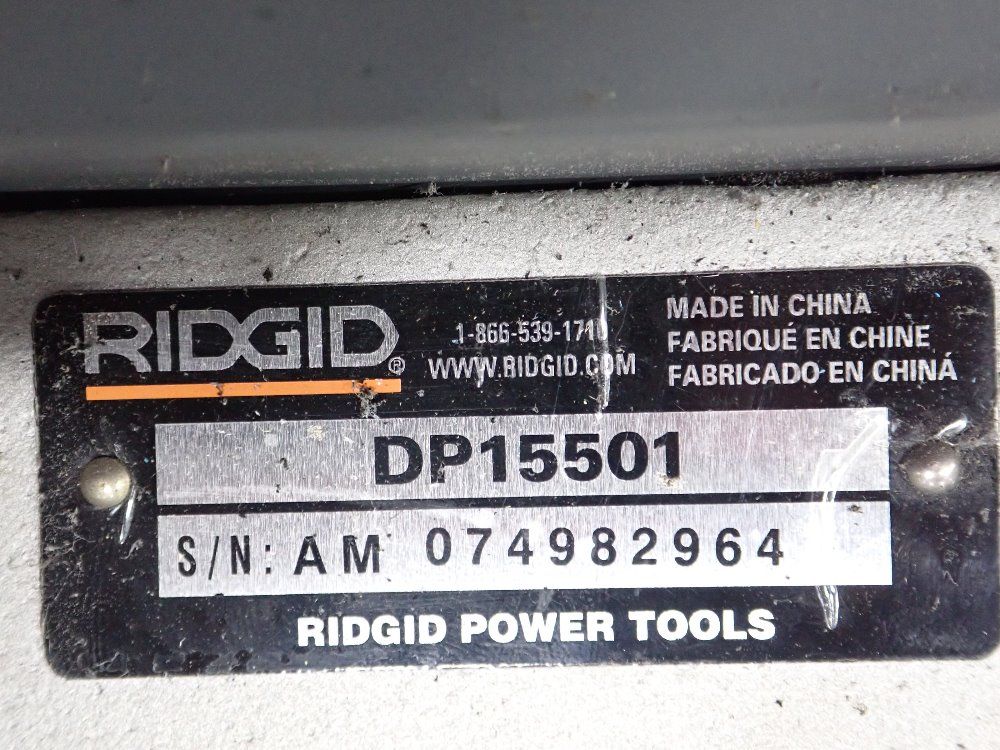 Ridgid Drill Press