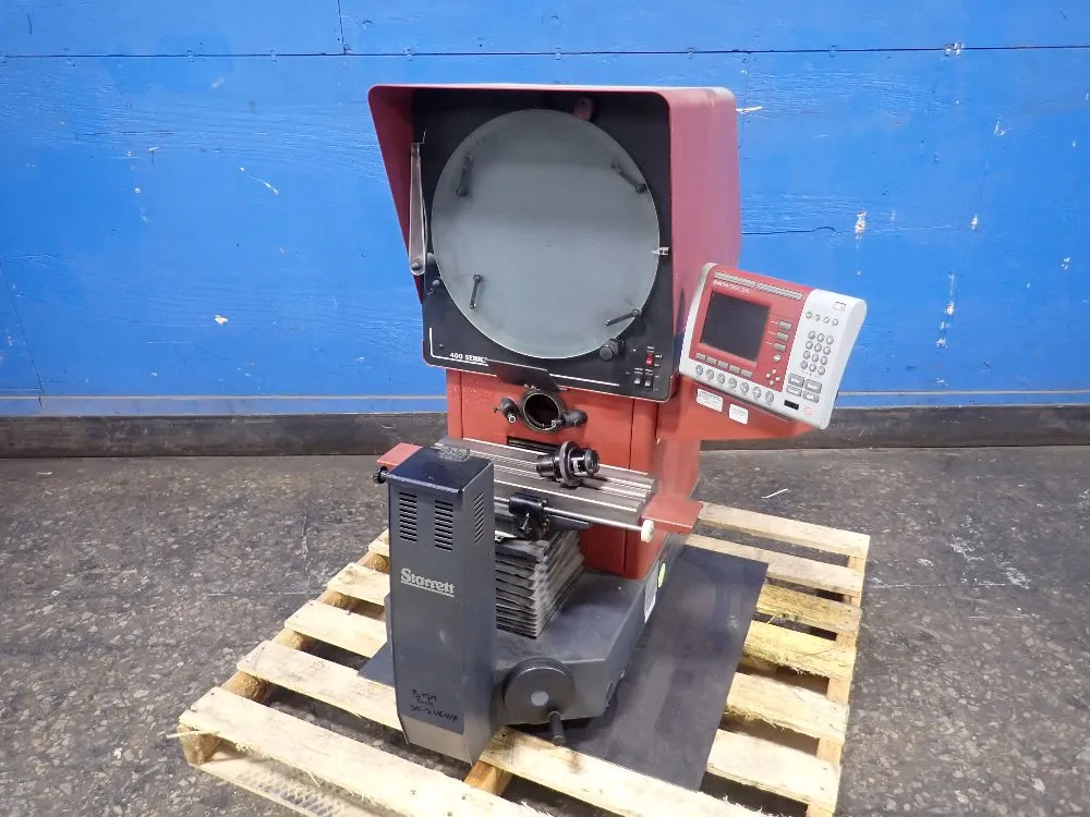 Starrett 17" Hb400 Optical Comparator - Hb400