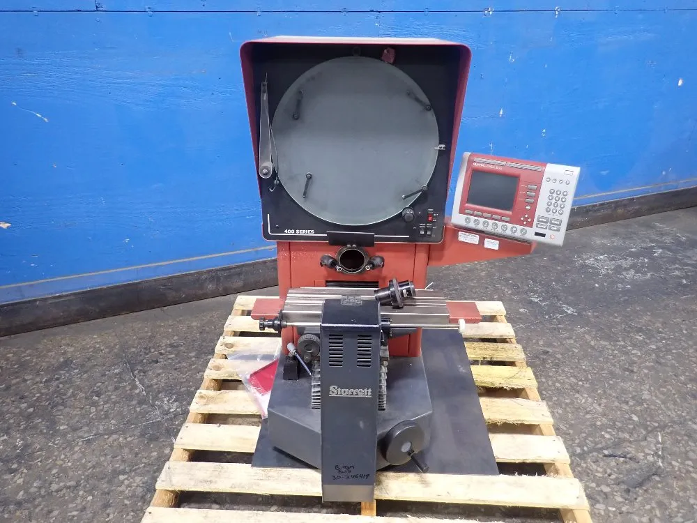 Starrett 17" Hb400 Optical Comparator - Hb400