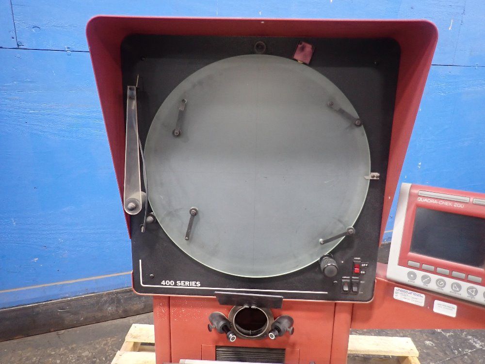 Starrett 17" Hb400 Optical Comparator - Hb400