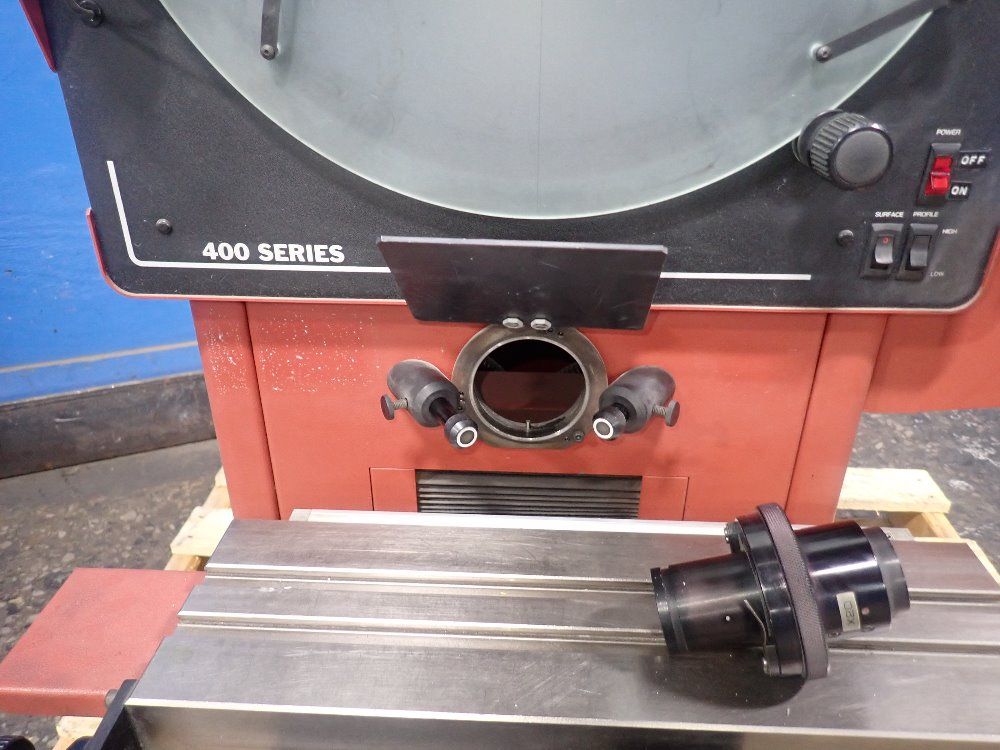 Starrett 17" Hb400 Optical Comparator - Hb400