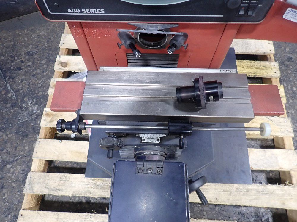 Starrett 17" Hb400 Optical Comparator - Hb400