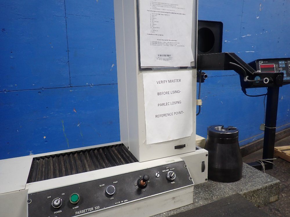 Parlec Tool Presetter