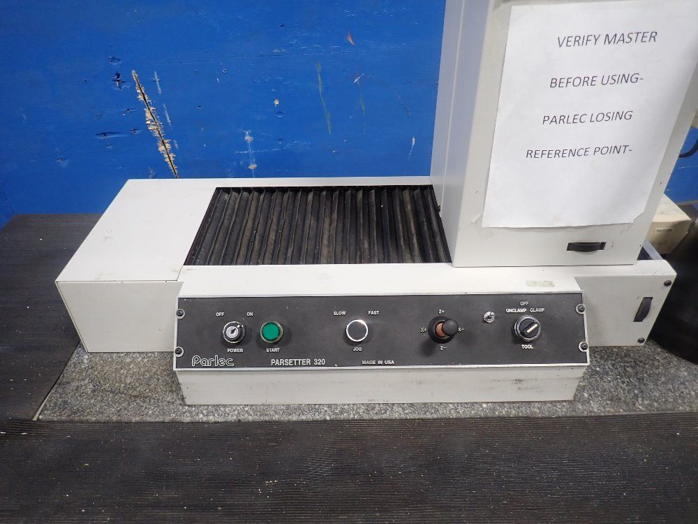 Parlec Tool Presetter