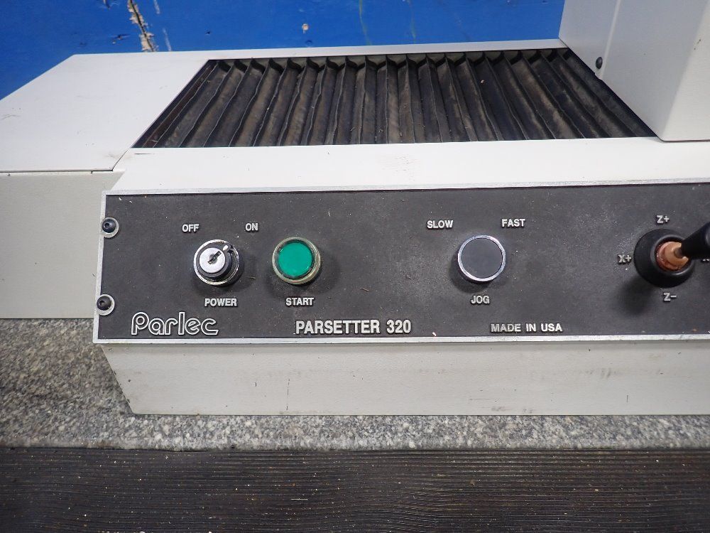 Parlec Tool Presetter